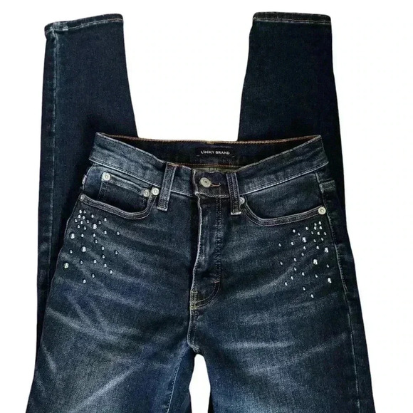 Lucky Brand High Rise Bridgette Skinny - Picture 3 of 10